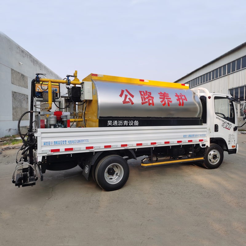 Inteligentni asfaltni distributer